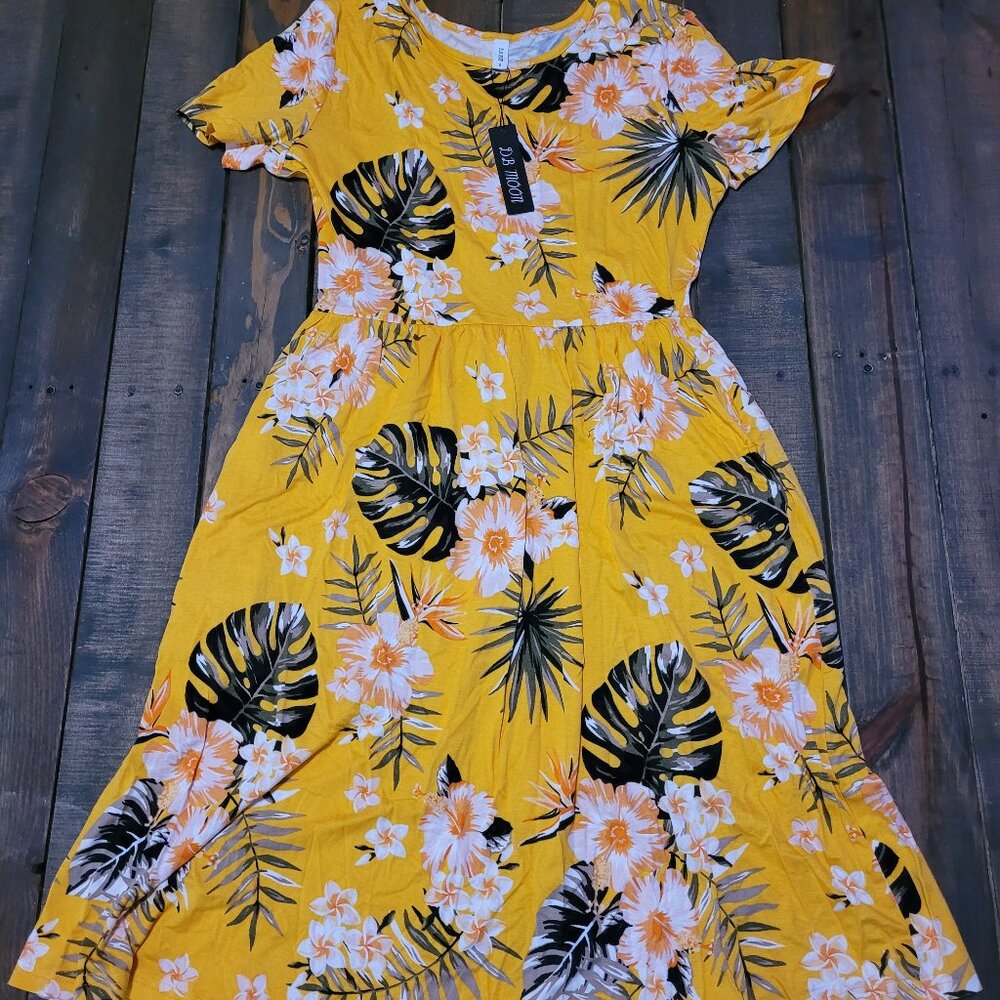 Women's Summer Midi Dress